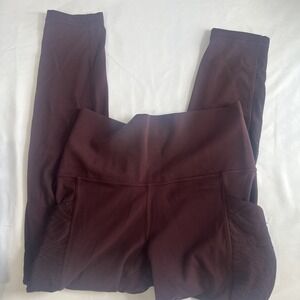 Athleta size small leggings with lace‎